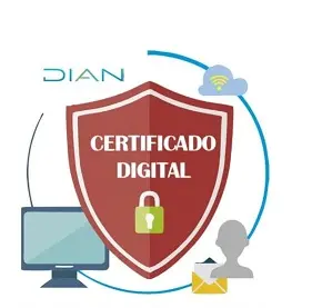 [cfd001] Certificado de Firma Digital | Factura Electrónica DIAN / 1 Año